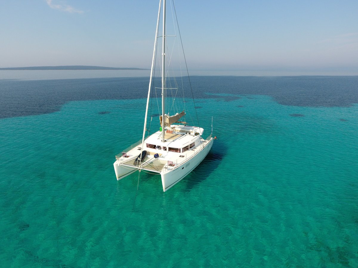 Eine Abenteuerfahrt auf dem Adriatischen Meer