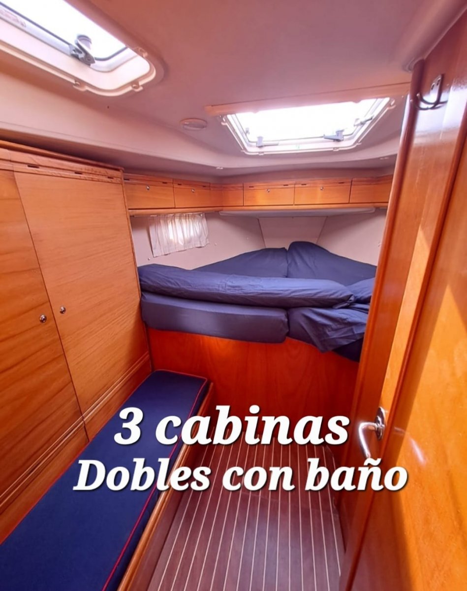 Sailboat - Bavaria Yachts - 3 baths