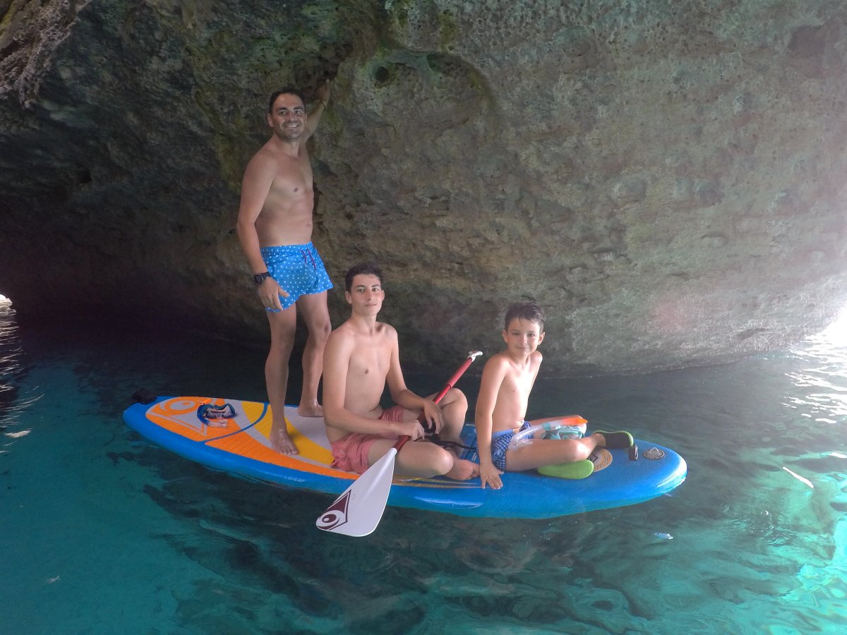 Sailing excursion from Águilas