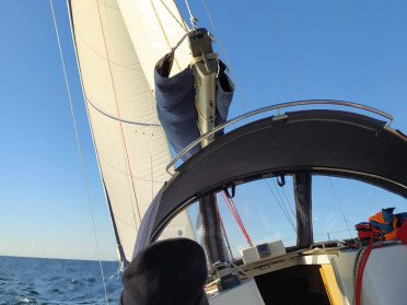 Viaggio in barca a vela da Isla Cristina a Sada