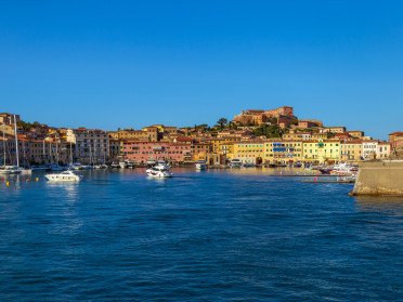 Wochenendsegeln aum die Insel Elba