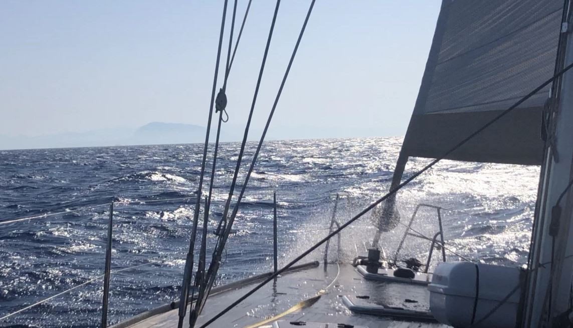 Big Sailing Yacht Practices: Columbretes, Delta Ebro, Costa Levante +175 MN