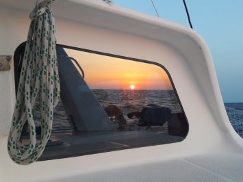 Viaje en catamarán a vela por Tailandia