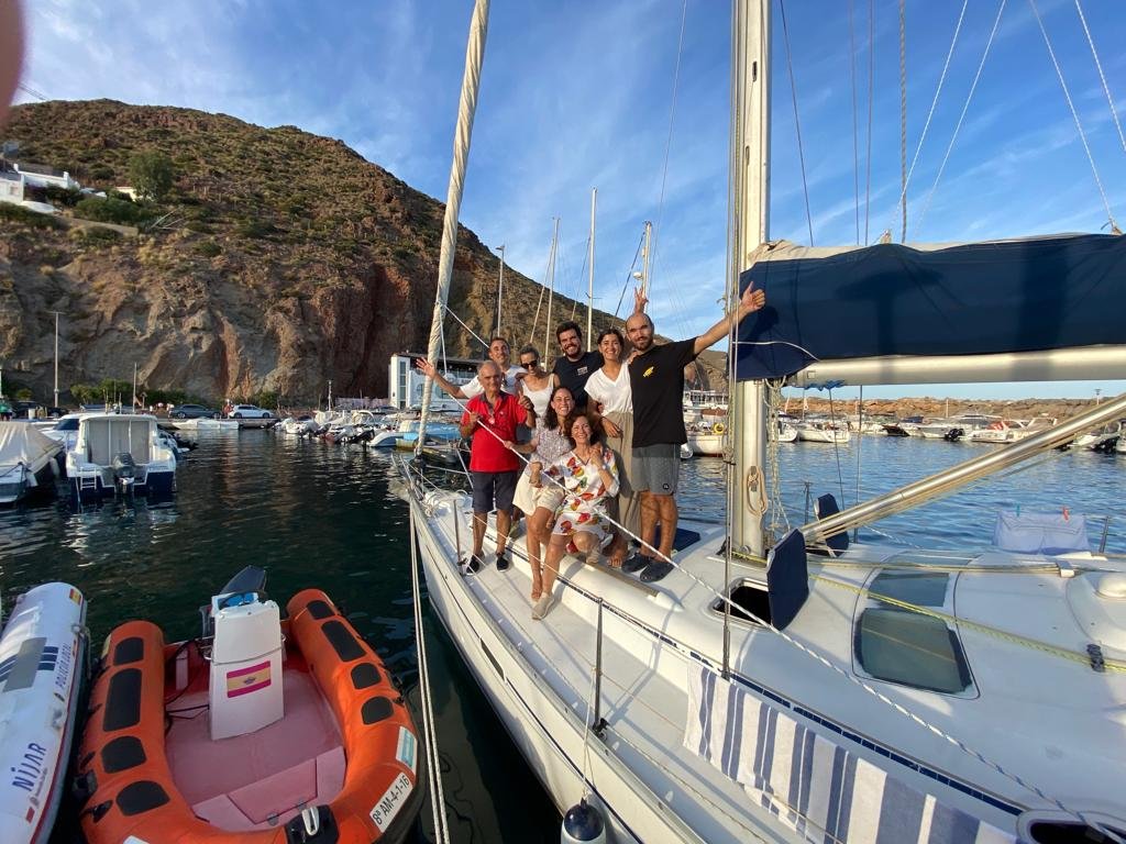 Naviga lungo la costa di Punta Umbria e le Marismas del Odiel