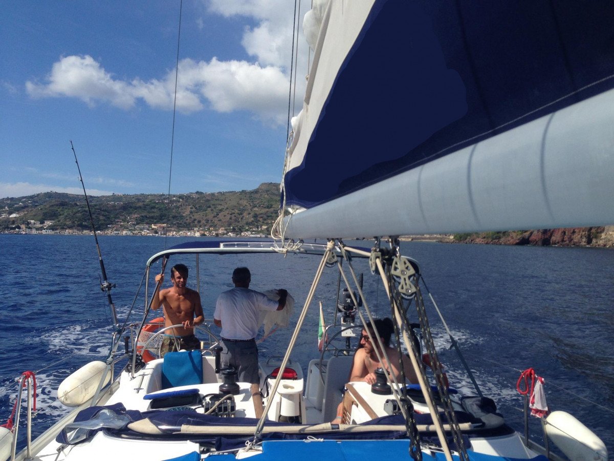 Vacanze per le Egadi in una barca a vela