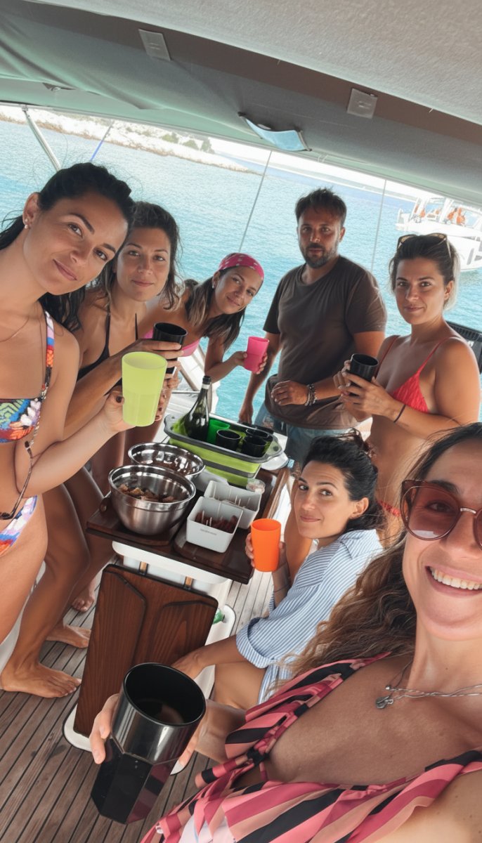 Escursione in barca alle Isole Eolie