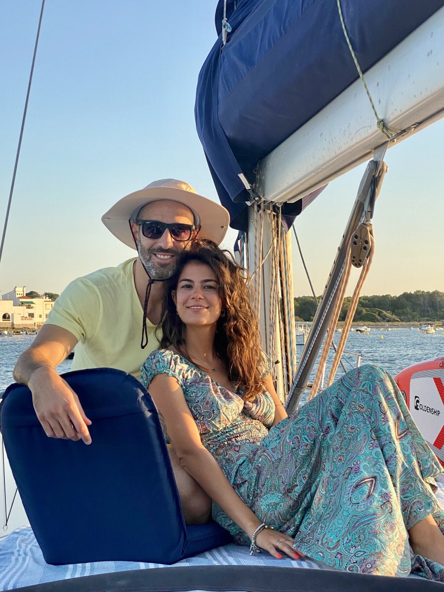 Learn to sail in Es Grau