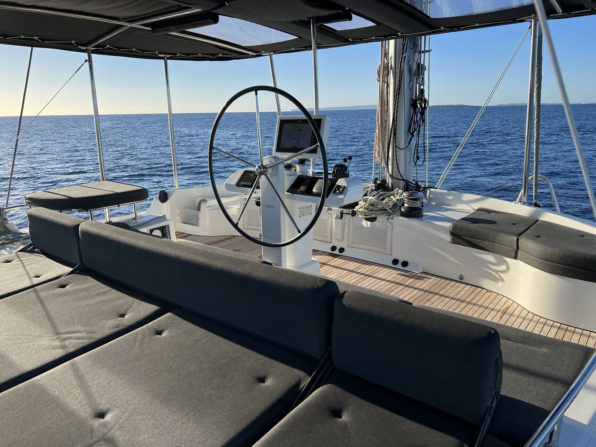 Explore the Balearic Islands on the Lagoon 52