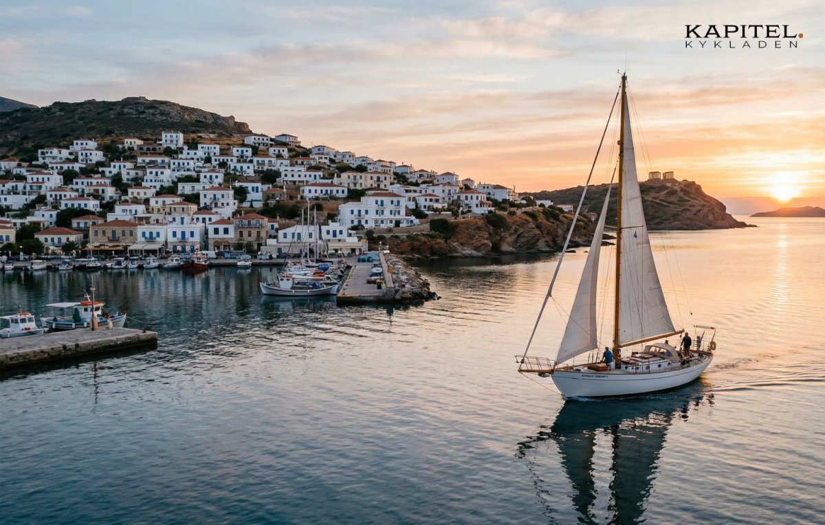 Discover the charms of Cyclades on a nautical adventure.