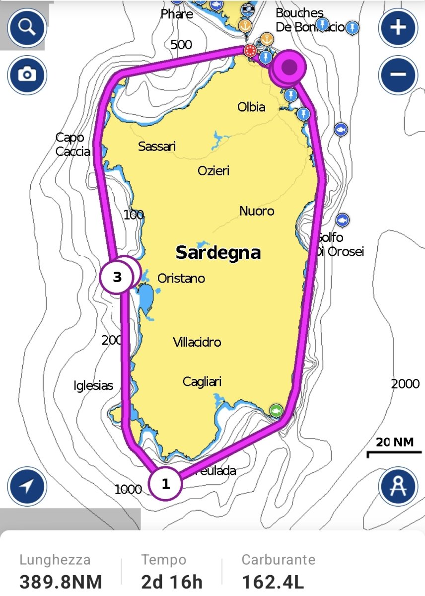 Corso di navigazione RYA Mile Building in yacht