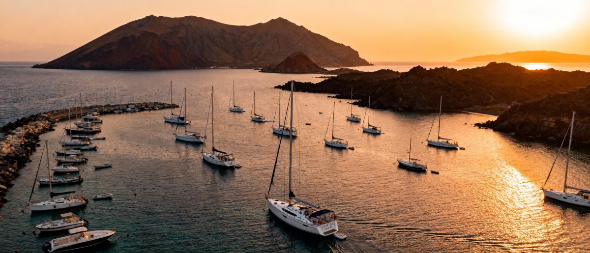 Barca a vela in Sicilia con tutto incluso