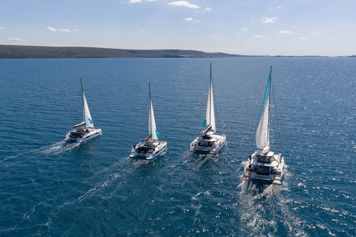 Navigating boats in the Kvarner Cup 2027