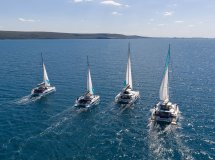 Barcos de navegación en la Kvarner Cup 2027