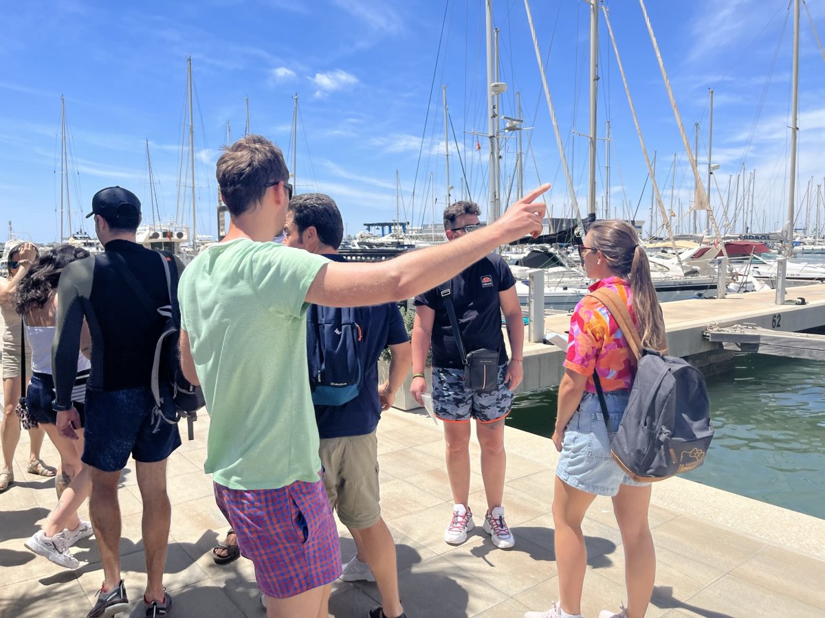 Corso di patente nautica a Torrevieja