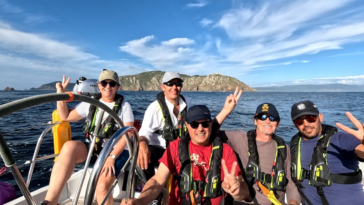 Corso di Patrón di Yacht a Baiona