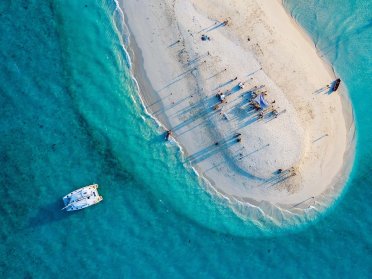Silvester-Katamaran-Kreuzfahrt nach Sansibar und Pemba mit einem Koch an Bord