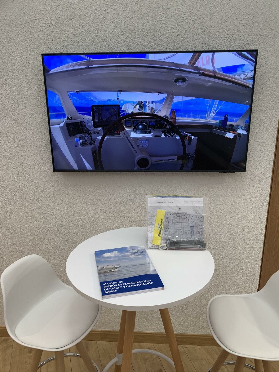 Boat practice for obtaining the PER in Madrid