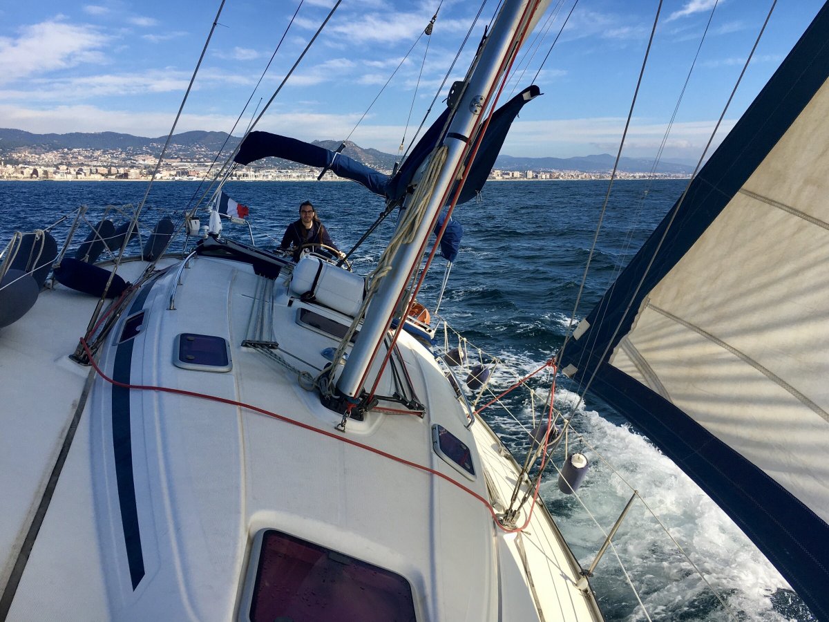 Take in the beautiful sea views