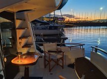 Experiencia única de observar el eclipse en barco en Gijón