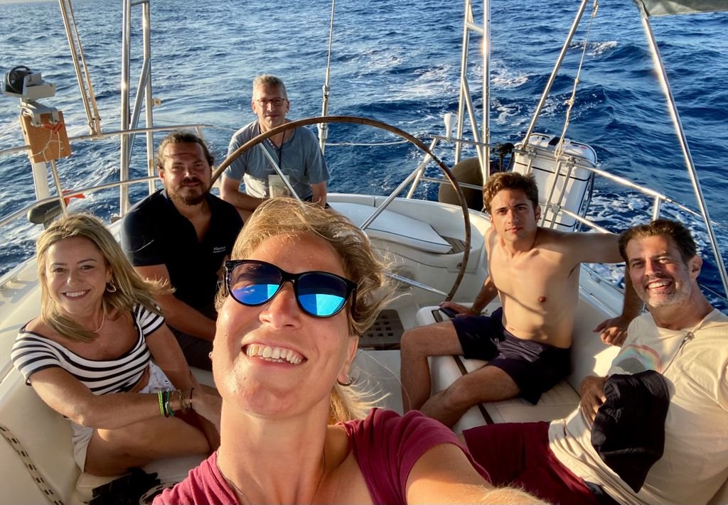 5-day sailing course on the Puente del Pilar.