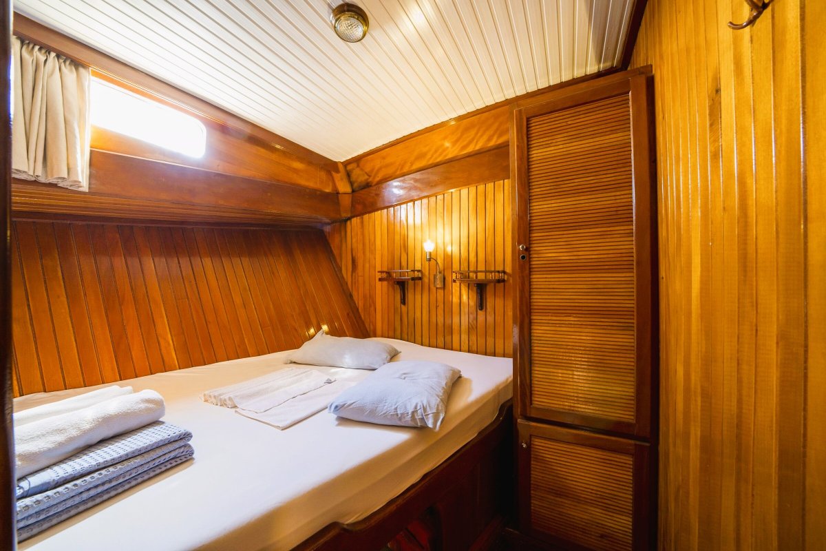 Gulet-Urlaub von Bodrum mit Vollpension