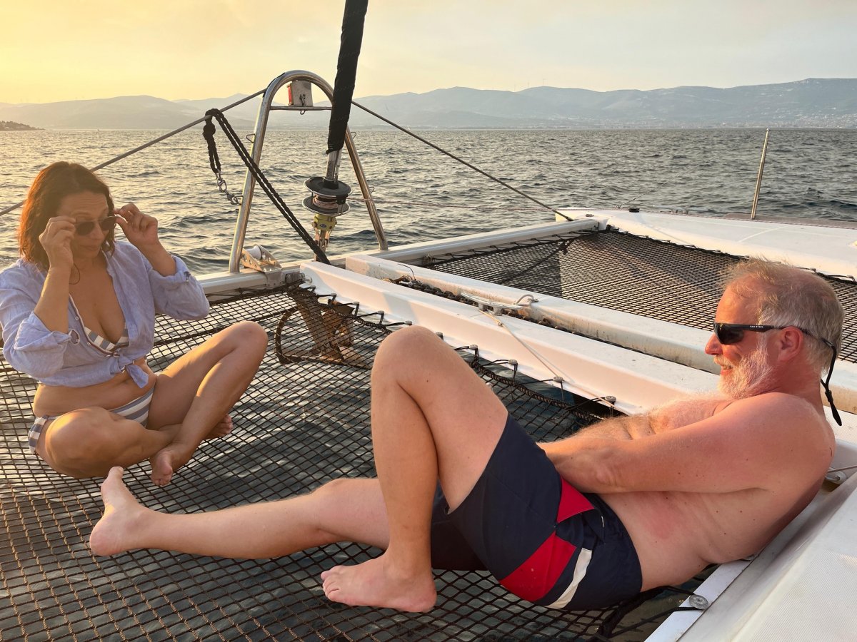 Boat trip from Mallorca to Trapani / Sicily