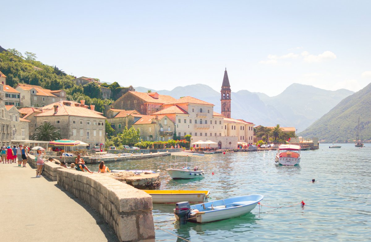 Katamaran-Kreuzfahrt in Montenegro