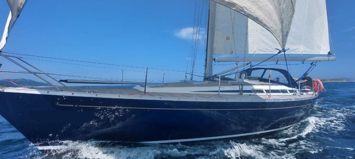 Yacht navigation in Rías Baixas