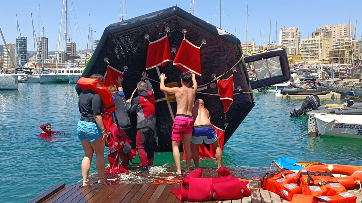 Curso de navegación en Ibiza