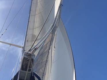 Malaga (Benalmádena) – Lanzarote-Überfahrt: Erste Berührung mit dem Meer