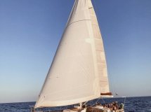 Learn to sail in El Masnou, Spain