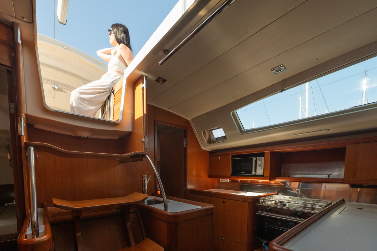 Sailboat experience from Calpe