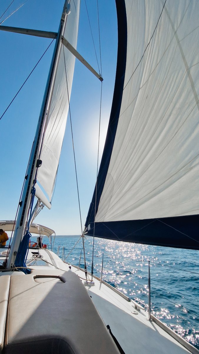 Santa Pola Bay sailing course