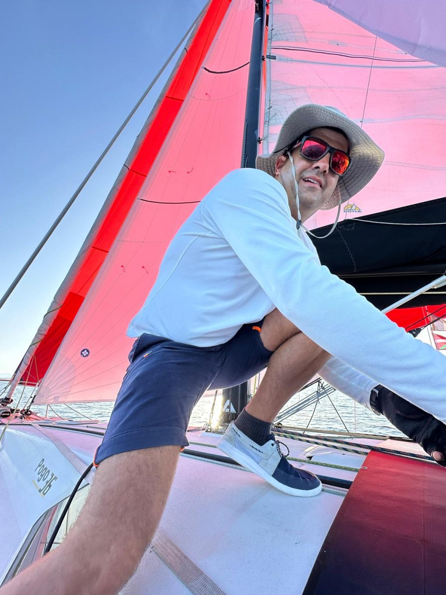 Aprende a navegar en Pogo 36 en La Rochelle, Francia