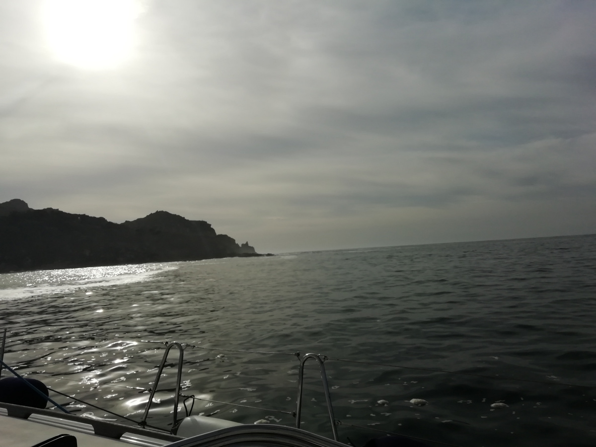 viajes en velero islas cies