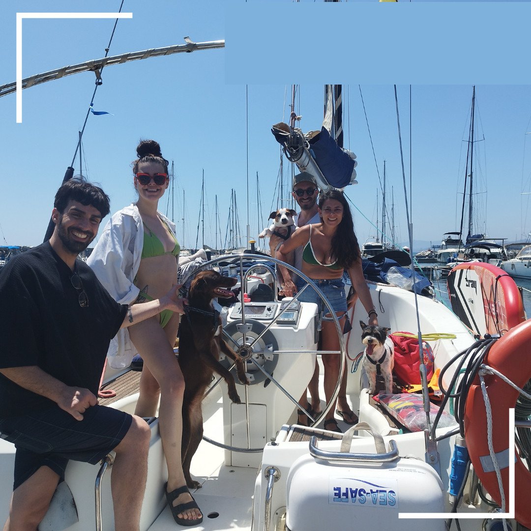 Aprende a navegar en un curso de veleros en Premià de Mar