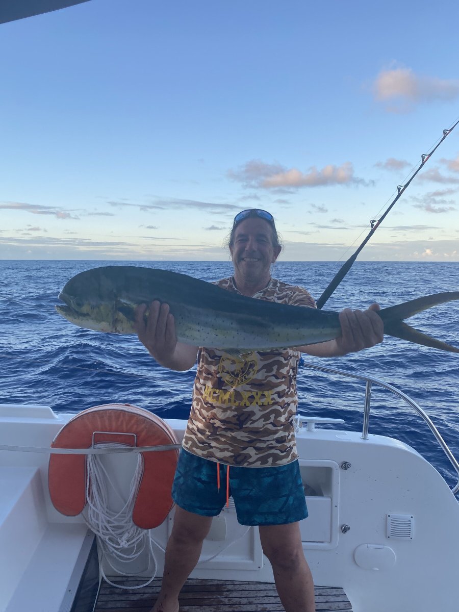 Segeln Richtung Martinique