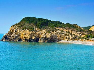 Salida de un día en velero por Garraf