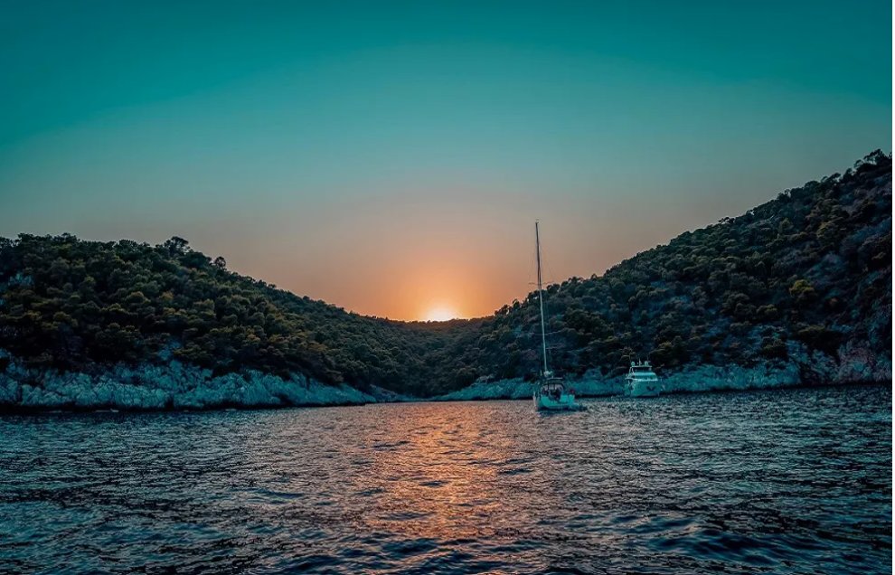 Skippertraining in Griechenland