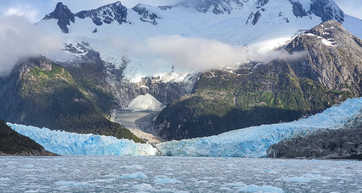 Sailing day in Chilean Patagonia