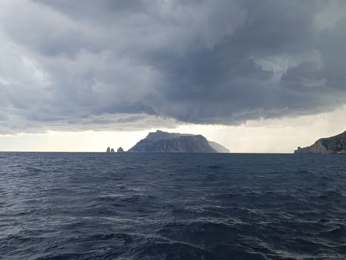 Navigating from Tivat to Rome