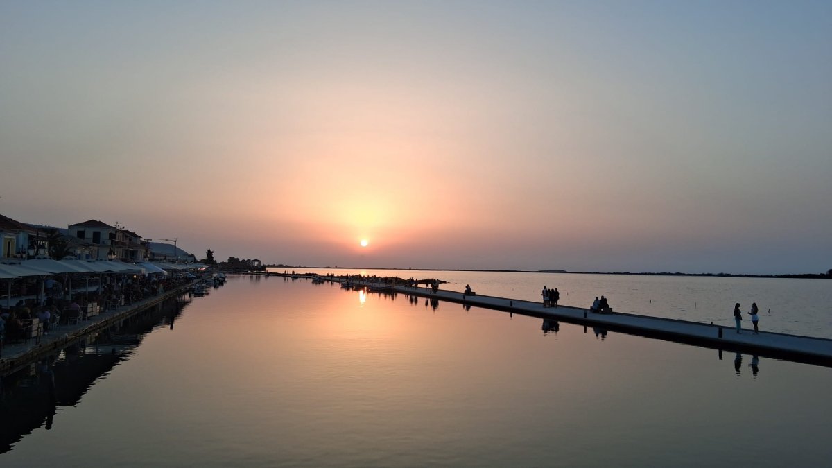 Entdecken Sie Lefkada mit einem Segelboot von Kalamata