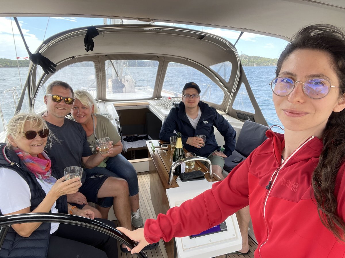 Explora Croacia en un viaje en barco