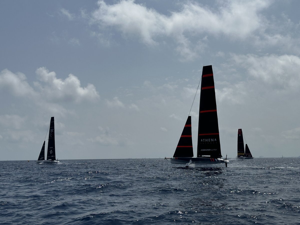 Experiencia la America's Cup desde un velero