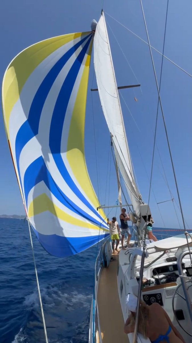 Sailing cruise in the Mediterranean | Sardinia to Sicily