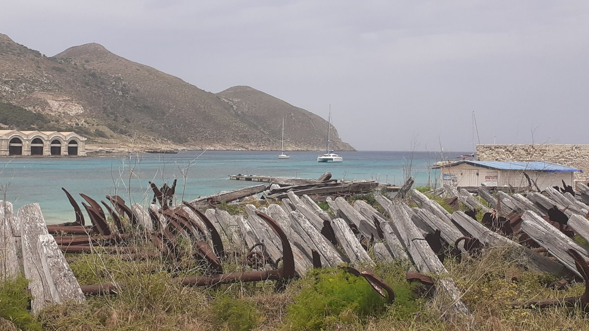 Katamaran-Fahrt von Trapani nach Palermo durch Sizilien und die Egadi-Inseln