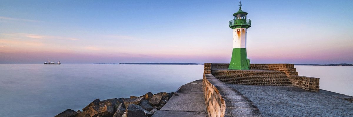 Imparare a navigare a Rügen