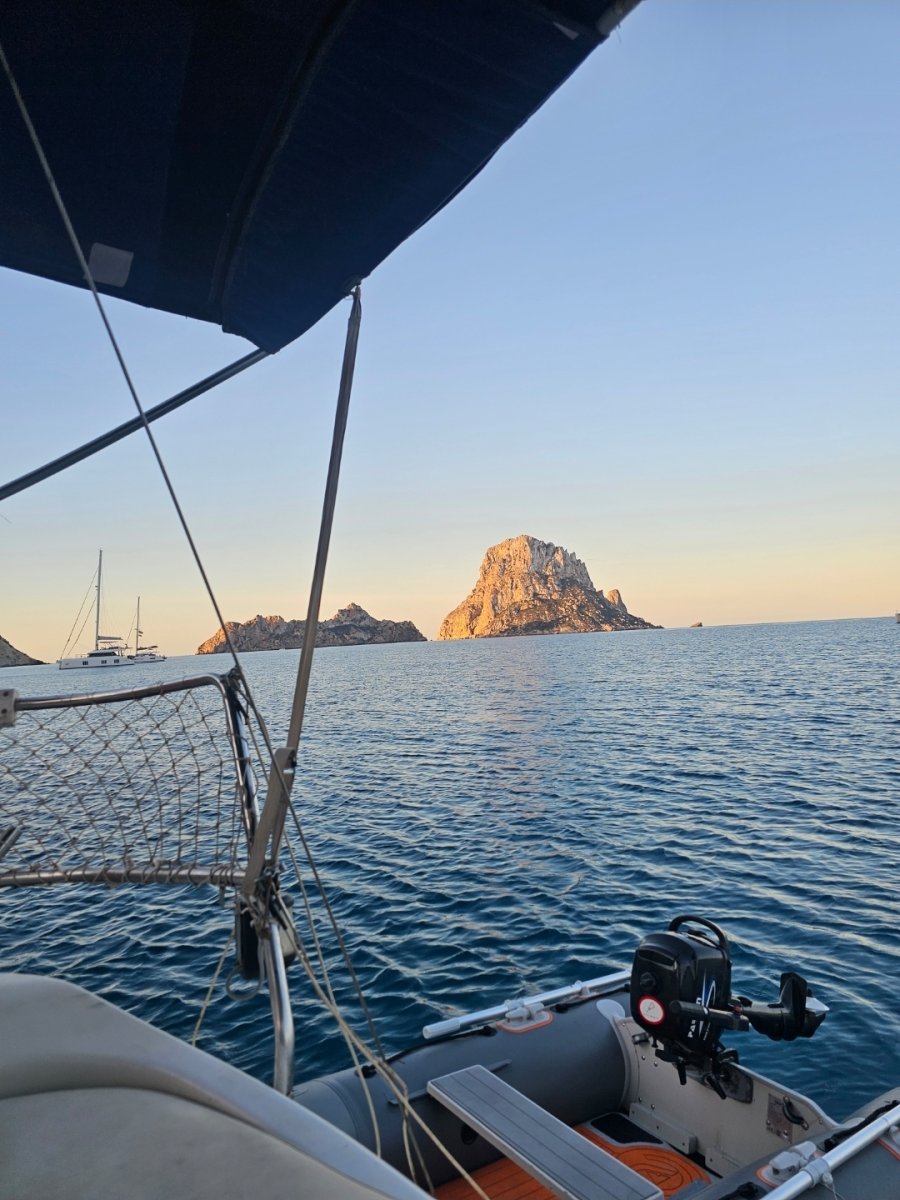 Viaggio in vela verso Formentera da Valencia