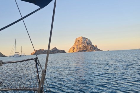 Travesía en velero a Formentera (desde Valencia)