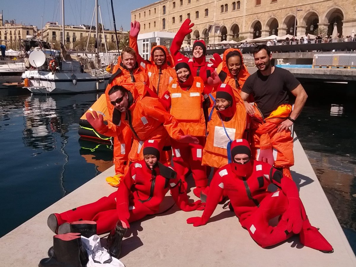 Maritime Security Basic Training Update (Short) in Barcelona